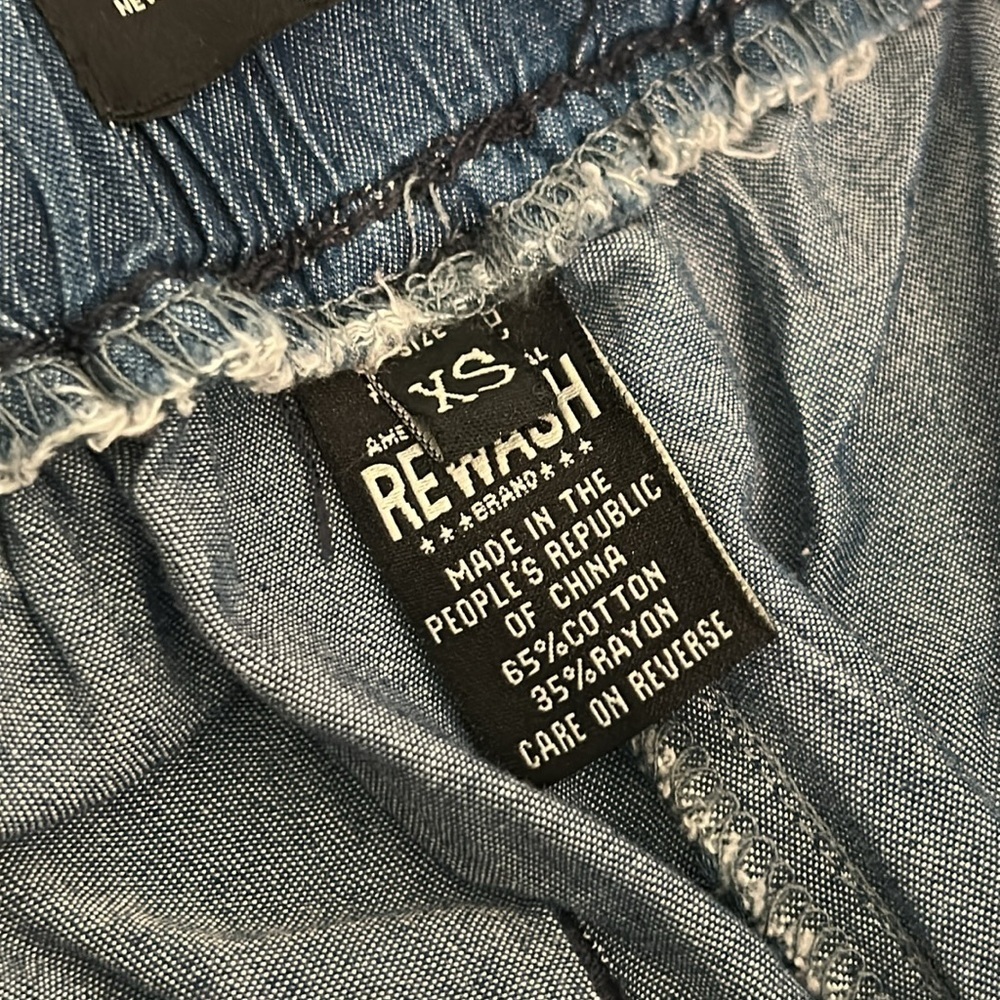 Rewash Denim Blue Jean pants - Picture 4 of 5